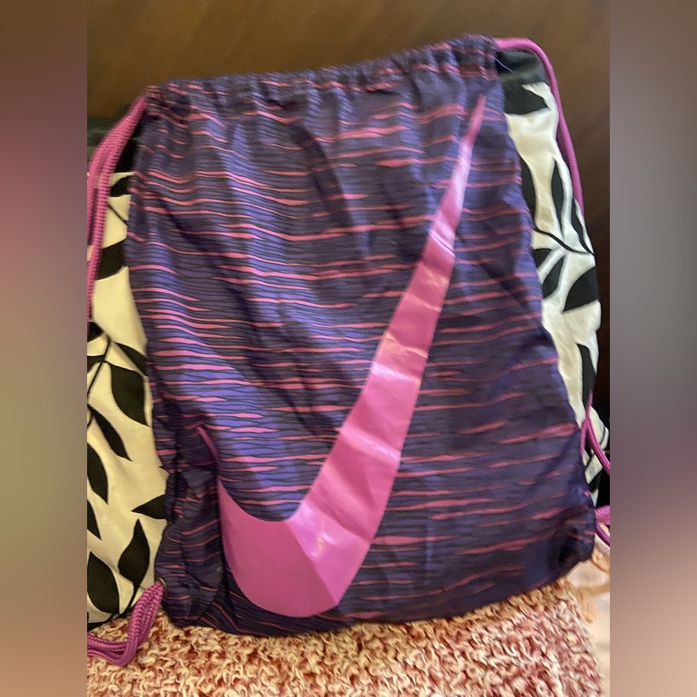 Nike gym backpack